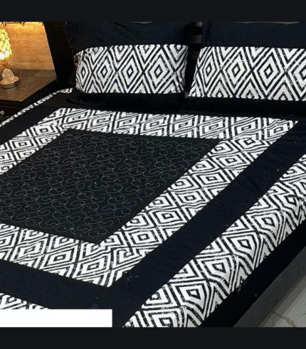 Patchwork Double Bed Sheets