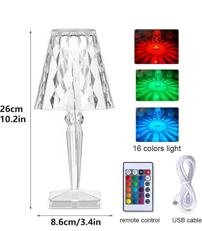 Rechargeable Table Lamp