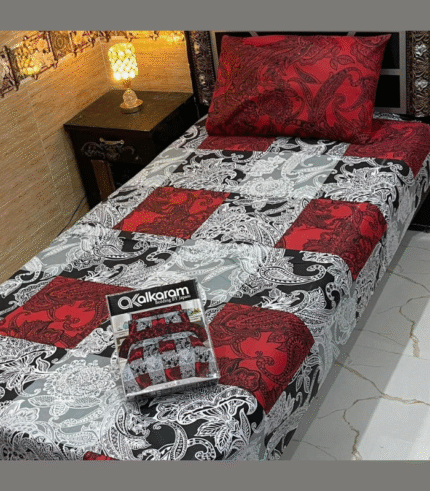 Signle Bed Sheet 4