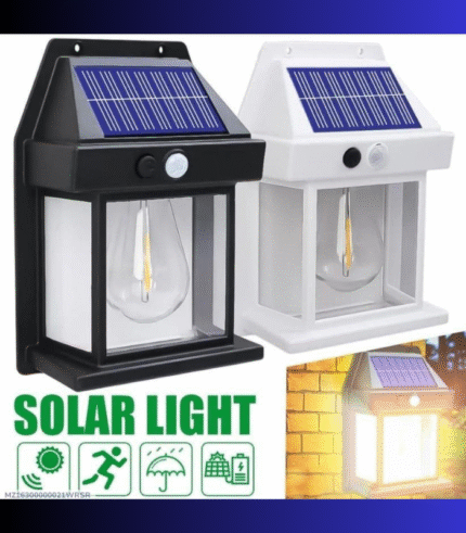 Solar Wall Lamp
